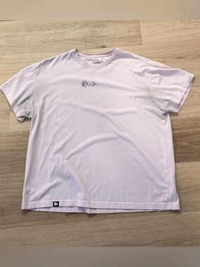 YoungLA Men’s Rare Light Pink Rose Graphic Gym T-Shirt size X-Large